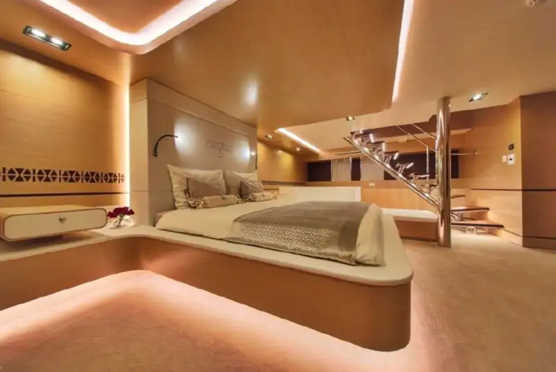 Navire de croisière à vendre