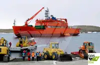 Navire d'arpentage à vendre