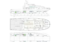 Bateau de transport d'équipage à vendre
