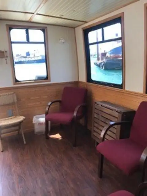 Chalutier à vendre