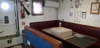 Bateau patrouilleur à vendre