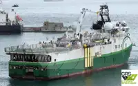 Navire d'arpentage à vendre