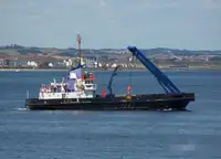 Bateaux de travail à vendre