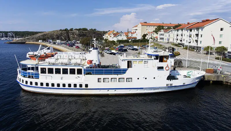 Navire de passagers à vendre