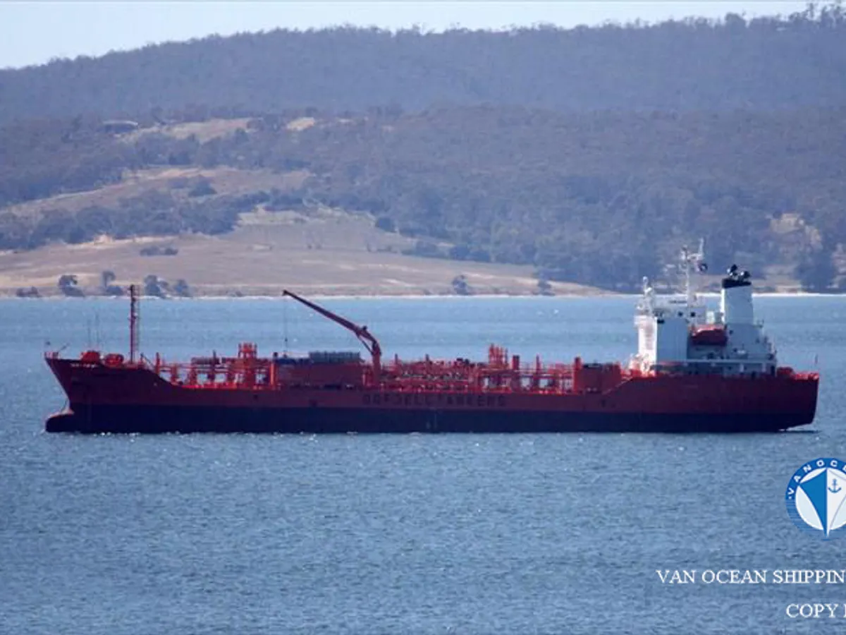 Pétrolier / chimiquier à vendre