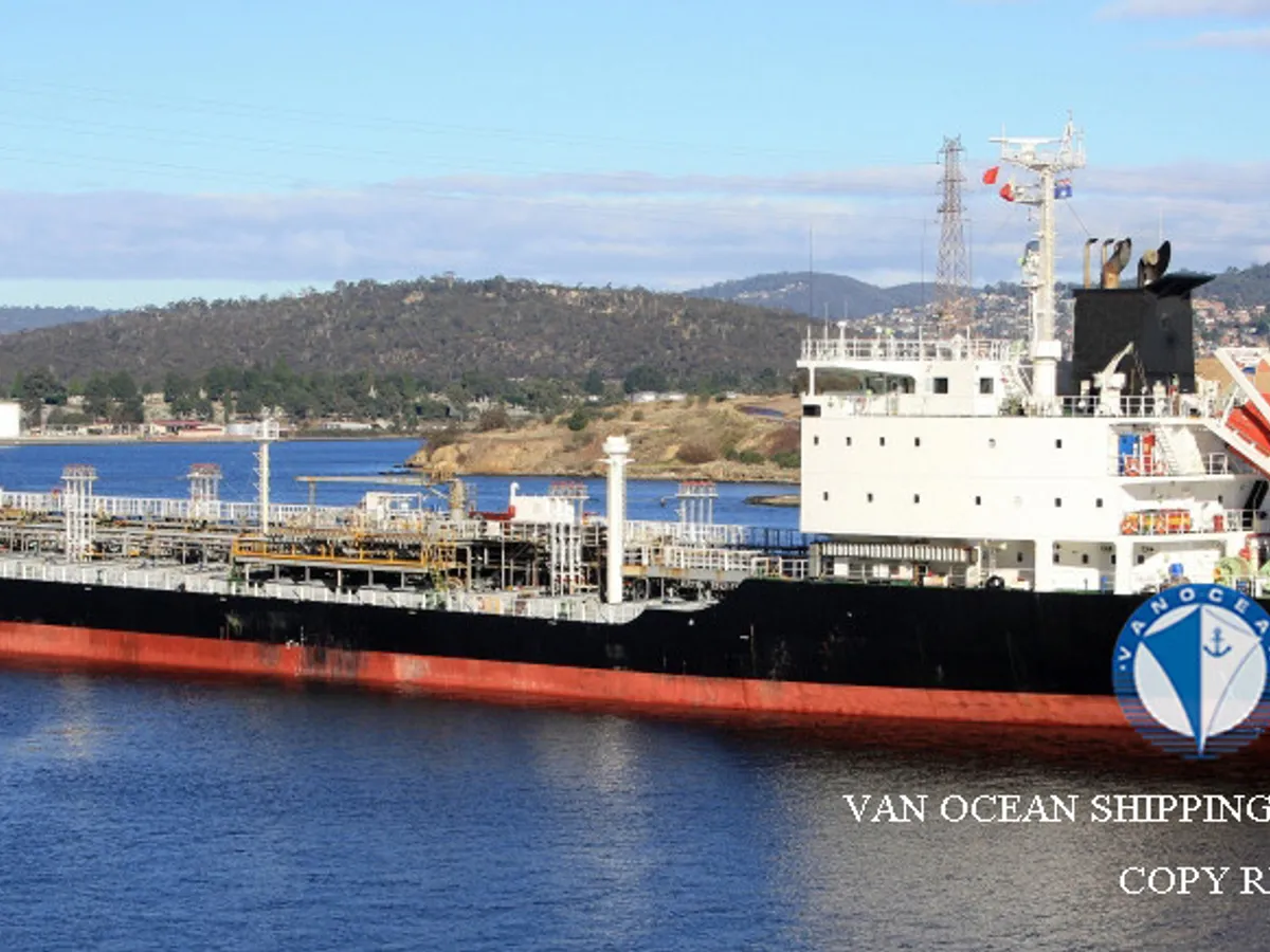 Pétrolier / chimiquier à vendre