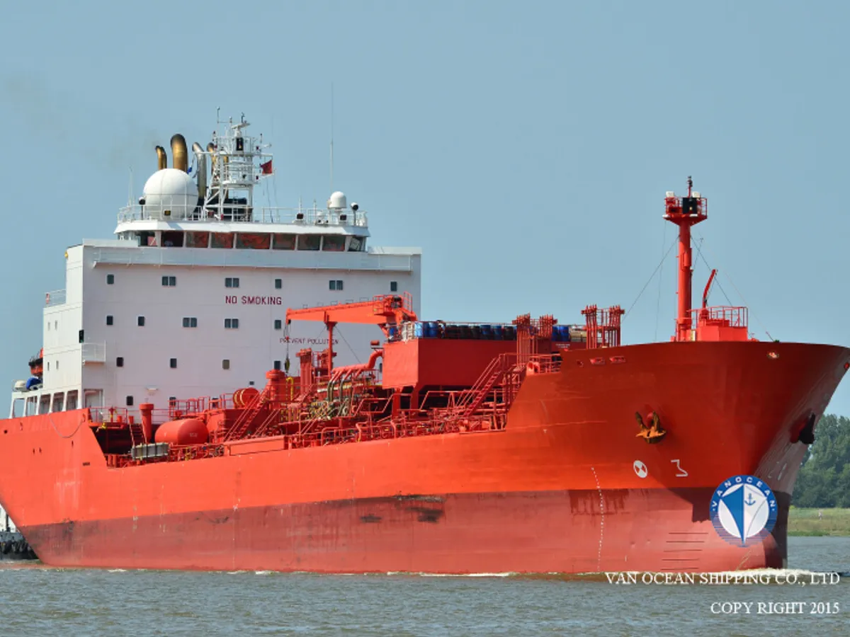 Pétrolier / chimiquier à vendre