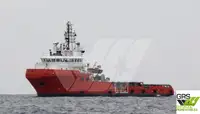 Navire de ravitaillement à vendre