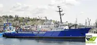 Navire d'enquête à vendre