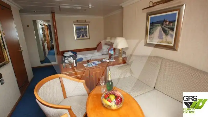 Navire de croisière à vendre