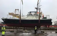 Bateau pilote à vendre