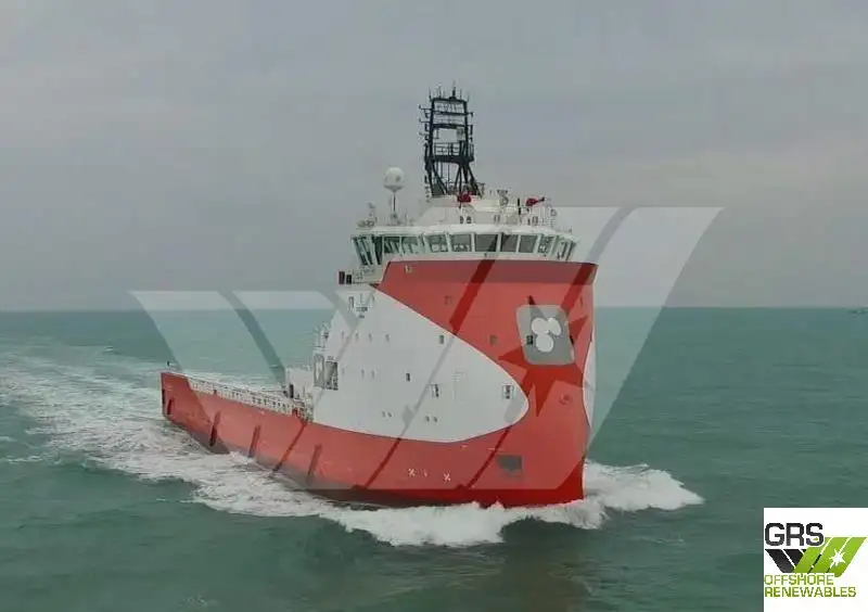 Navire d'approvisionnement à vendre
