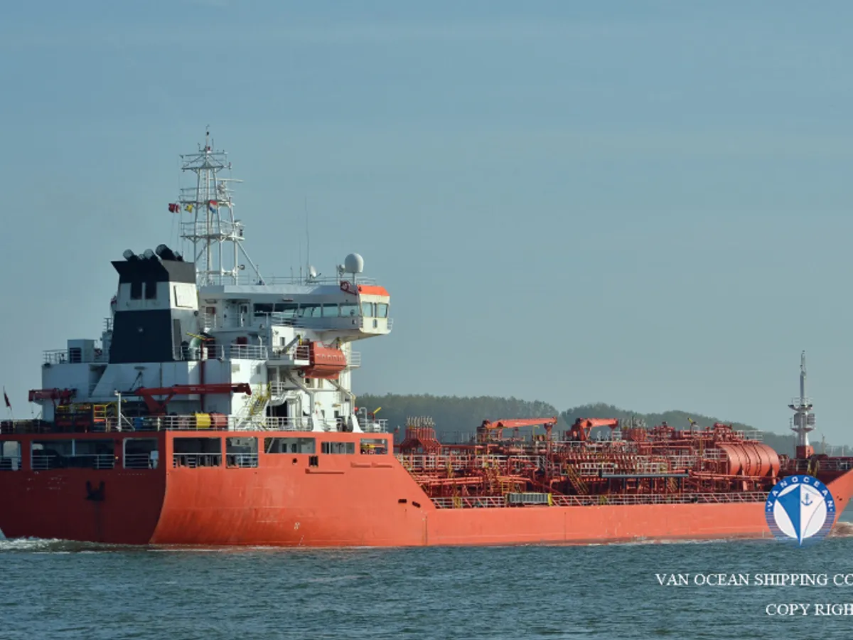 Pétrolier / chimiquier à vendre