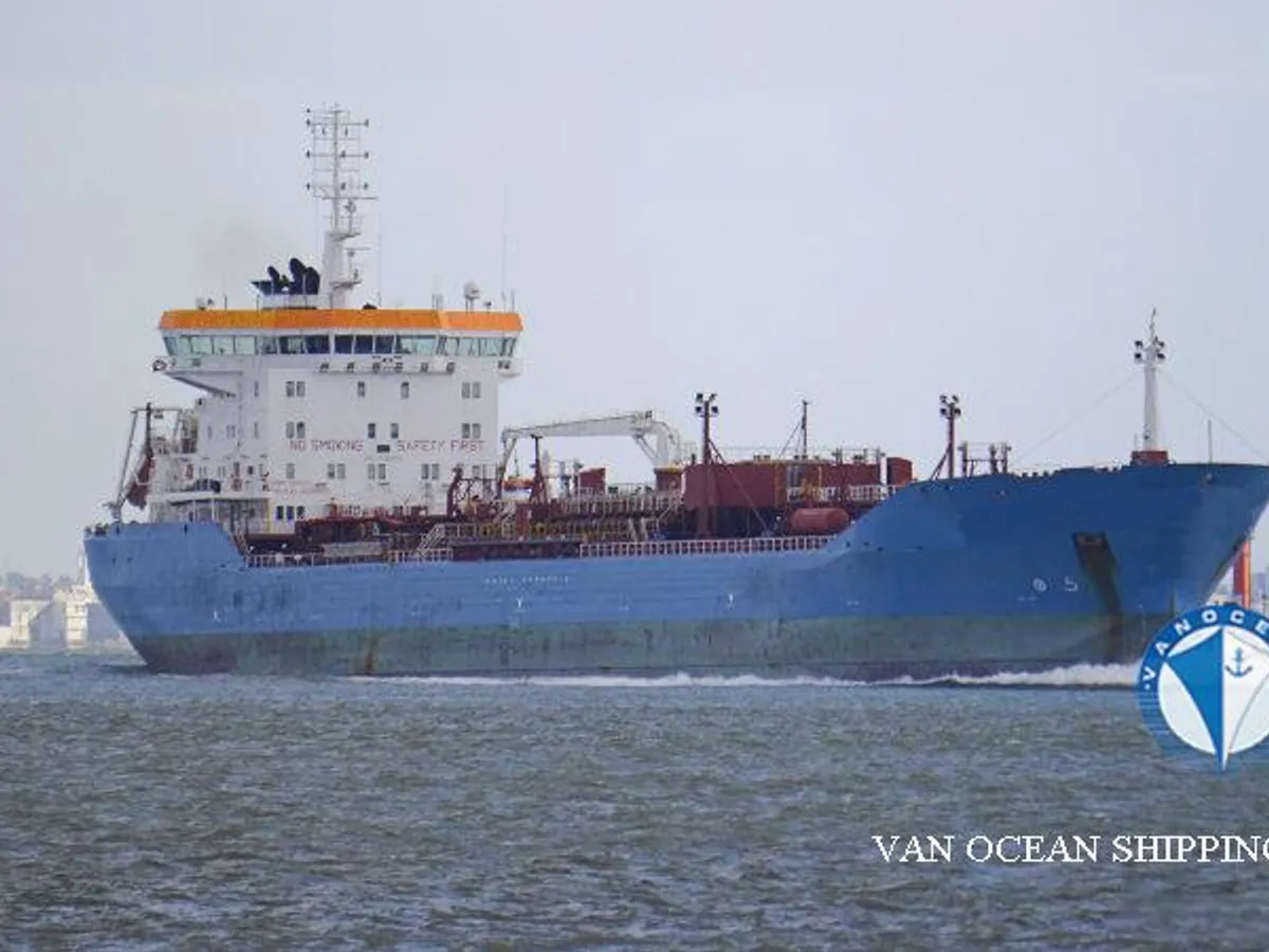 Pétrolier / chimiquier à vendre