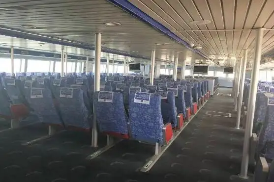 Navire de croisière à vendre