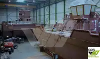 Bateaux de travail à vendre
