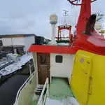 Bateau patrouilleur à vendre