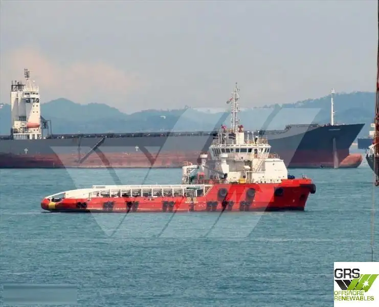 Navire d'approvisionnement à vendre