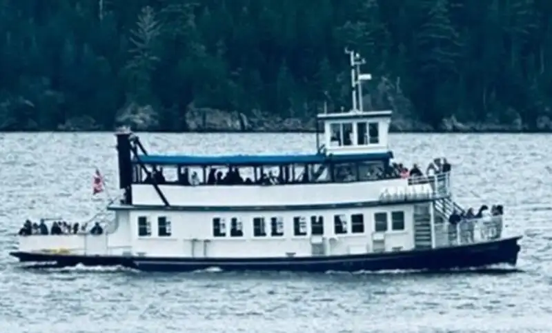 Navire de croisière à vendre