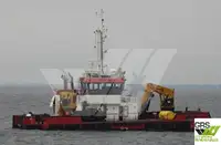Bateaux de travail à vendre