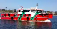 Bateau d'équipage à vendre