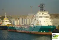 Navire de ravitaillement à vendre