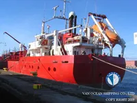 Pétrolier / chimiquier à vendre