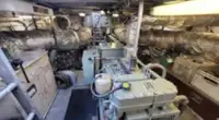 Bateau patrouilleur à vendre