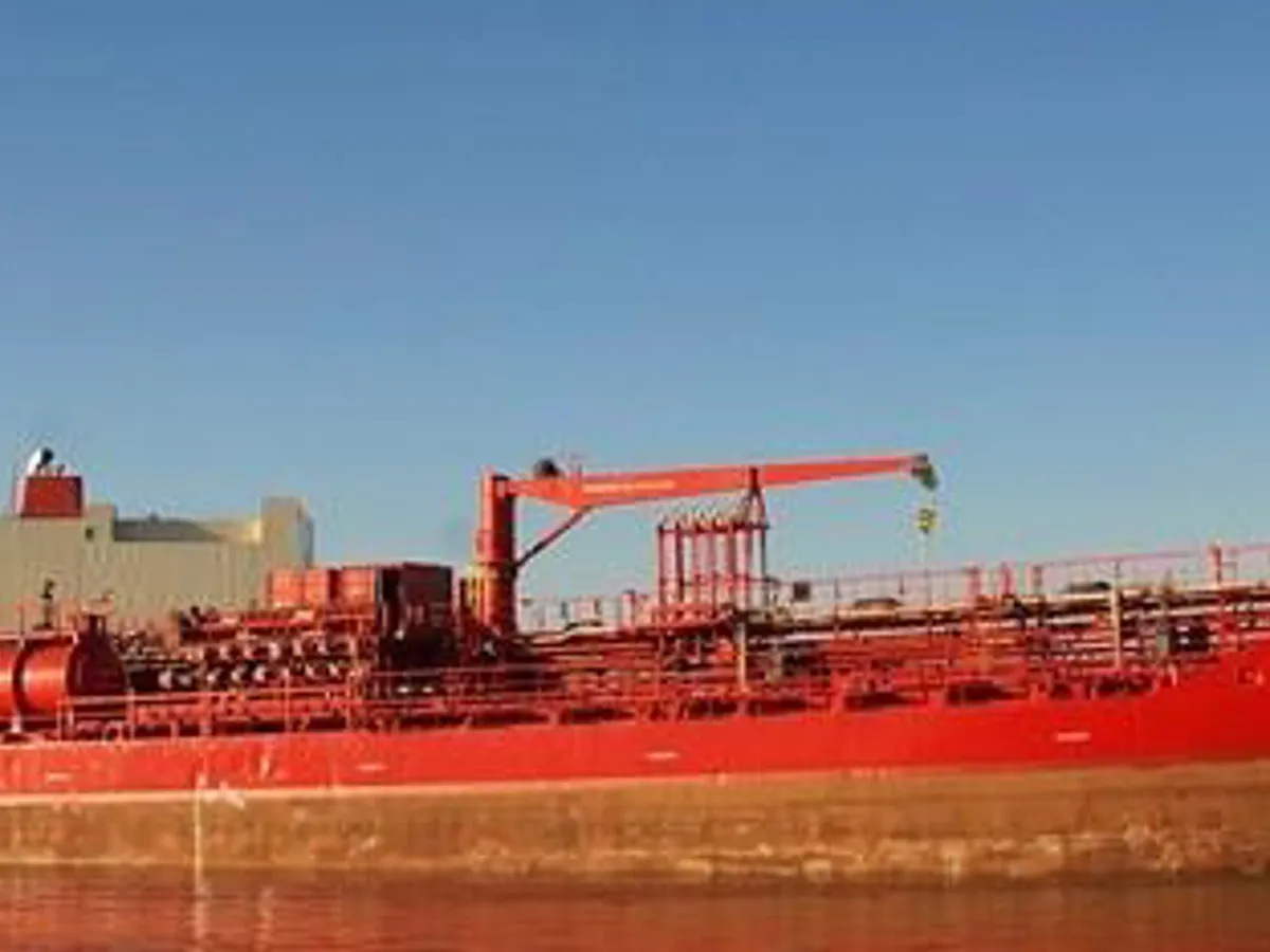 Pétrolier / chimiquier à vendre