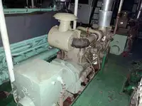 Navire d'approvisionnement à vendre
