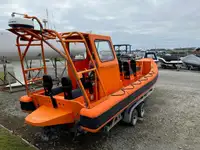 Bateau pneumatique semi-rigide à vendre