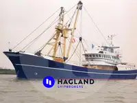 Beam trawler à vendre