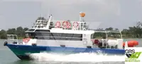 Wind farm service vessel à vendre
