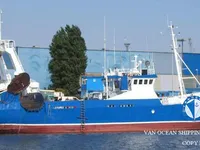 Chalutier à vendre