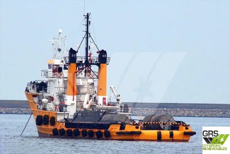 Navire d'approvisionnement à vendre
