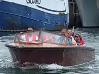 Navire de croisière à vendre