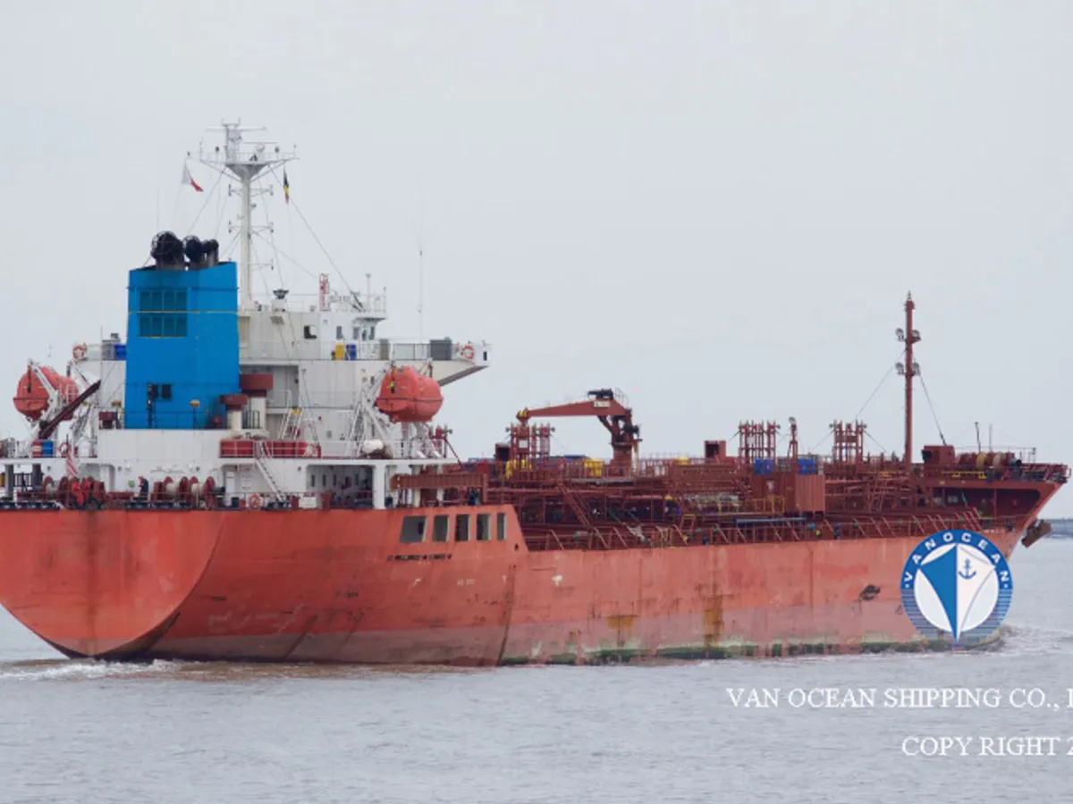 Pétrolier / chimiquier à vendre