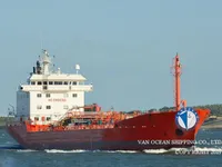Pétrolier / chimiquier à vendre