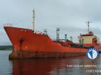Pétrolier / chimiquier à vendre
