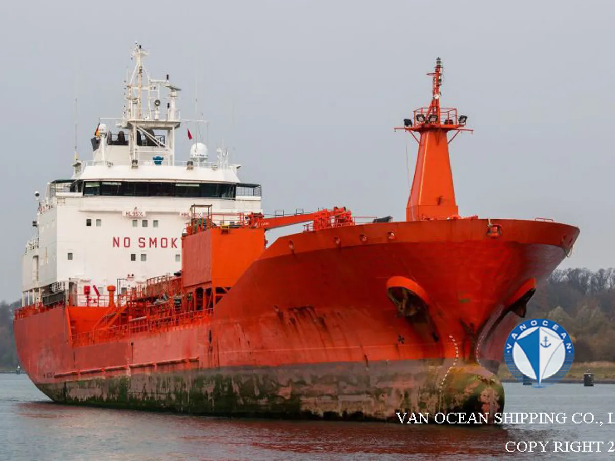 Pétrolier / chimiquier à vendre