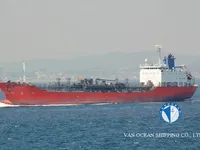 Pétrolier / chimiquier à vendre