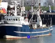 Chalutier à flottaison à vendre