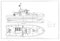 Bateau de transport d'équipage à vendre