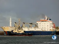 Navire frigorifique à vendre