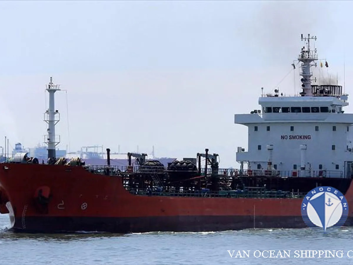 Pétrolier / chimiquier à vendre