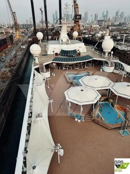 Navire de croisière à vendre