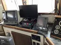 Chalutier à vendre