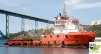 Navire d'approvisionnement à vendre