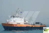 Wind farm service vessel à vendre