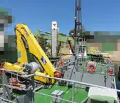 Navire d'approvisionnement à vendre